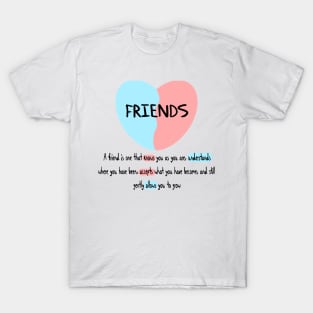 LOVE FRIENDSHIP T-Shirt